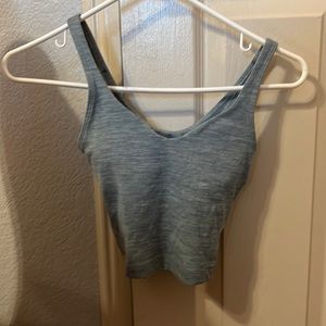 lululemon turquoise align tank